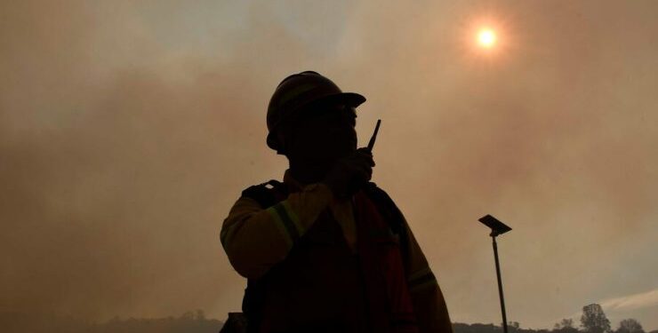 Francia envía a 83 bomberos a Chile para ayudar en el combate de los incendios