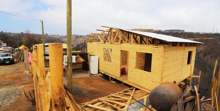 A partir del lunes 13: Gobierno compromete entrega de viviendas de emergencia&nbsp;