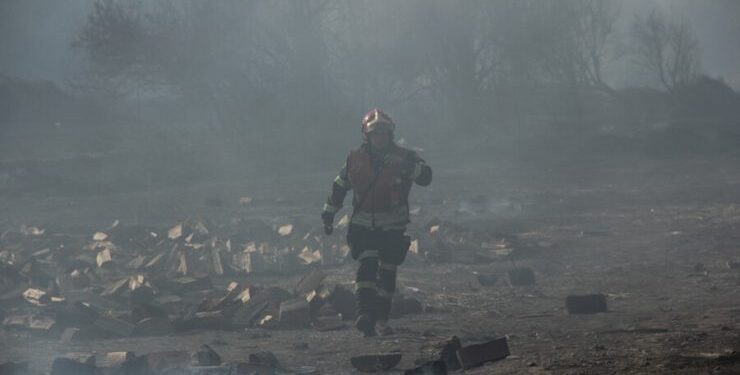 Gobierno decreta estado de catástrofe en región de Ñuble por incendios forestales