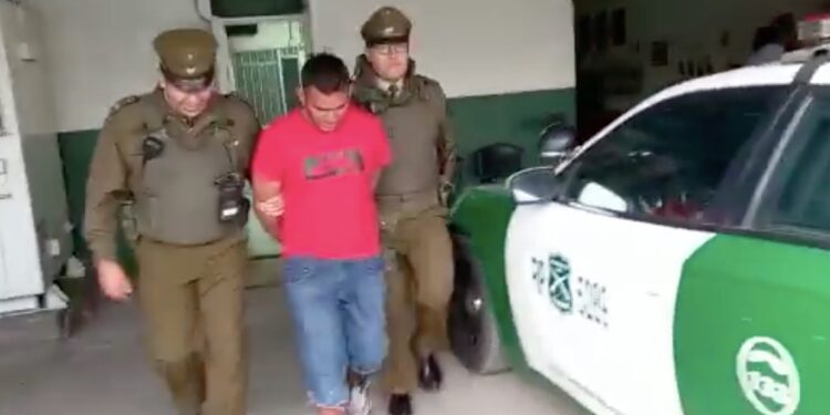 Sujeto es detenido en Osorno tras robar especies desde vehículo
