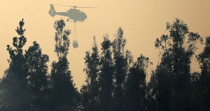Conaf cerrará siete parques nacionales por riesgo de incendios forestales