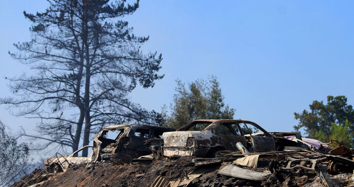 Senapred reporta 39 incendios forestales en combate