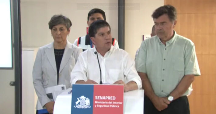 Ministros viajarán a zonas afectadas por incendios forestales