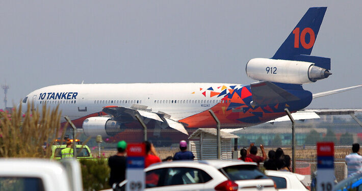 «Ten Tanker» vuelve a estar operativo tras segunda falla: Hoy apoyará en Ninhue