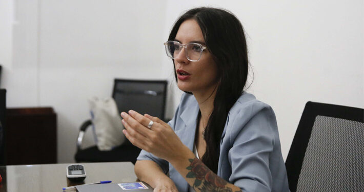 Vocera de Gobierno proyecta extinción de incendios «la primera quincena de marzo»