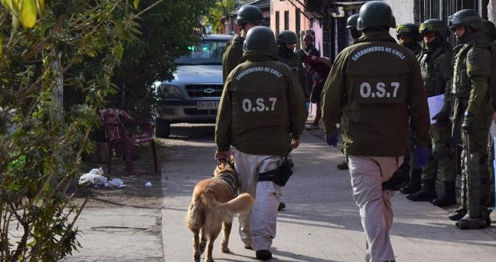Carabineros incautan 125 kilos de cocaína tras desbaratar red de tráfico