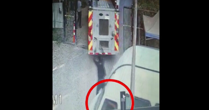 Detienen a sujeto que apuñaló a bomberos que iban a incendio en Paine