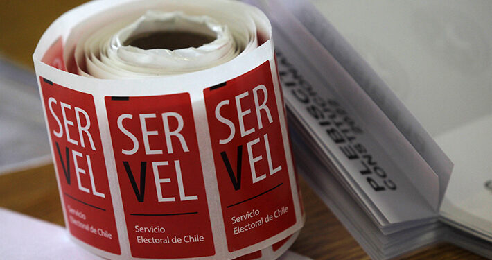 Servel revela orden de letras para pactos y partidos en la cédula electoral