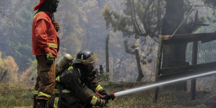 Ministro acusó que empleadores no dejan a bomberos combatir incendios forestales
