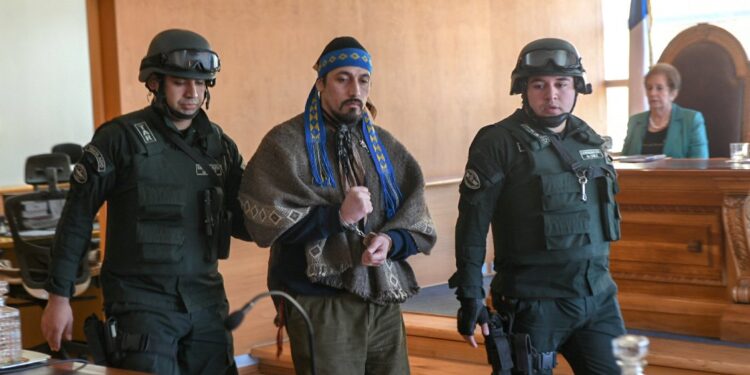 Jones Huala reivindicó sabotajes y desafió a Argentina a evitar su extradición a Chile