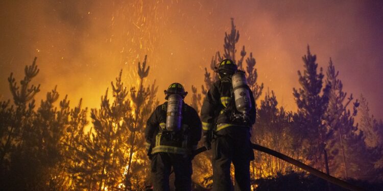 Bomberos de Ercilla denunciaron que comuneros los amenazaron