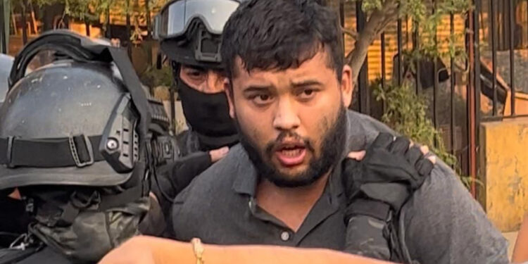 Detienen a «Lucho Plátano», principal acusado de homicidio de detective