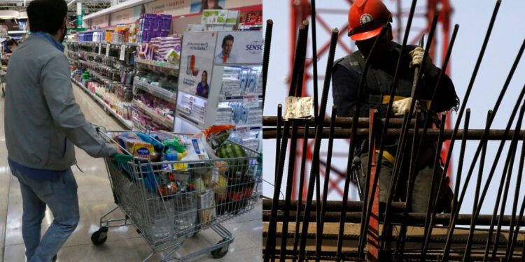 INE: 2023 comenzó con caída de la actividad del comercio