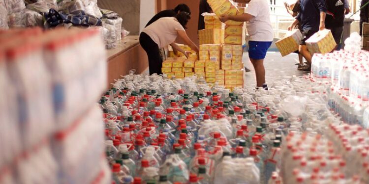 Osorno: Hasta hoy lunes funcionan centros de acopio para ayudar a damnificados