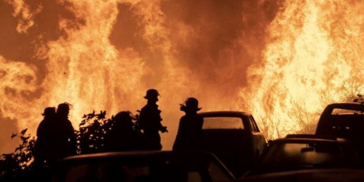 Nuevo balance: Hay 283 incendios activos y 24 fallecidos