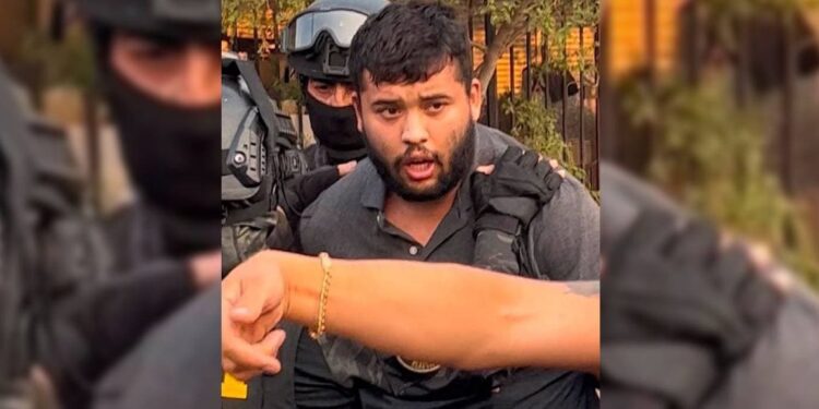 Corte confirma prisión preventiva para chofer de “Lucho Plátano”