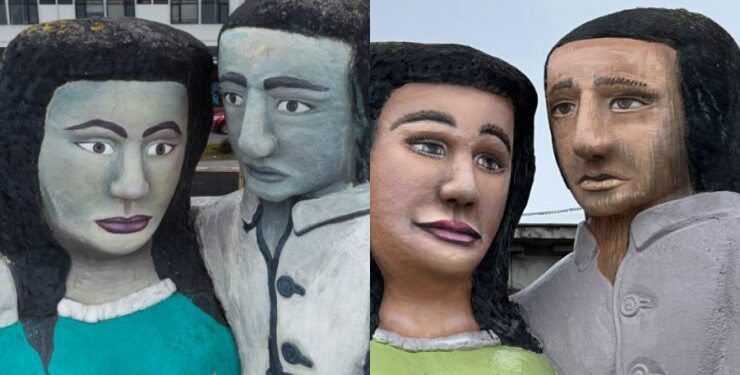 Escultor de “Sentados frente al mar” arremete contra remodelación de la obra