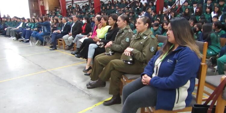 Dharma College de Purranque dio inicio al año escolar junto a autoridades