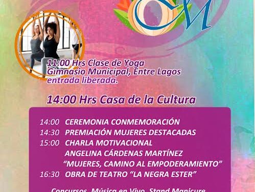 Puyehue realizará Encuentro Comunal de Mujeres 8M en Casa de la Cultura
