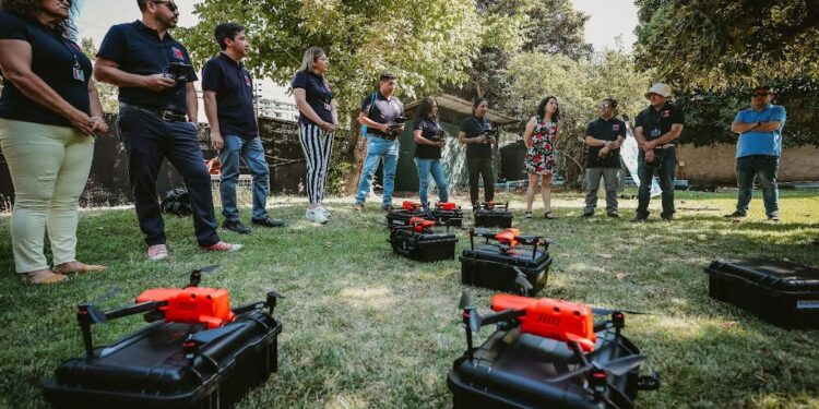 Nuevo dron potenciará fiscalización de Bienes Nacionales en la región