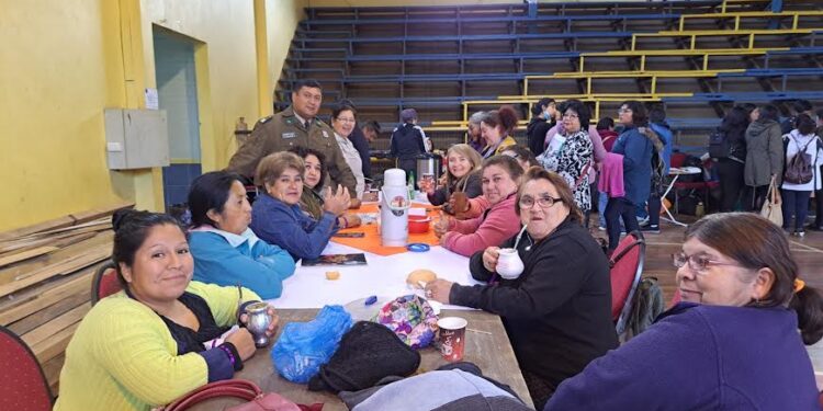 San Juan de la Costa conmemoró Día de la Mujer con jornada de reflexión