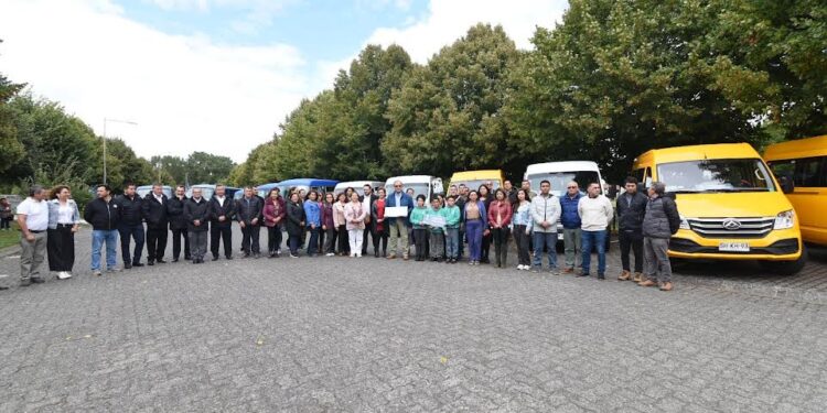 Programa de transporte escolar rural en Osorno considera 22 recorridos
