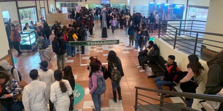 Estudiantes y académicos de Santo Tomás Osorno iniciaron clases 2023