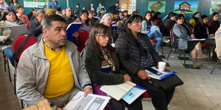 Dirigentes sociales de San Juan de la Costa conocieron Fondo Comunidad 2023