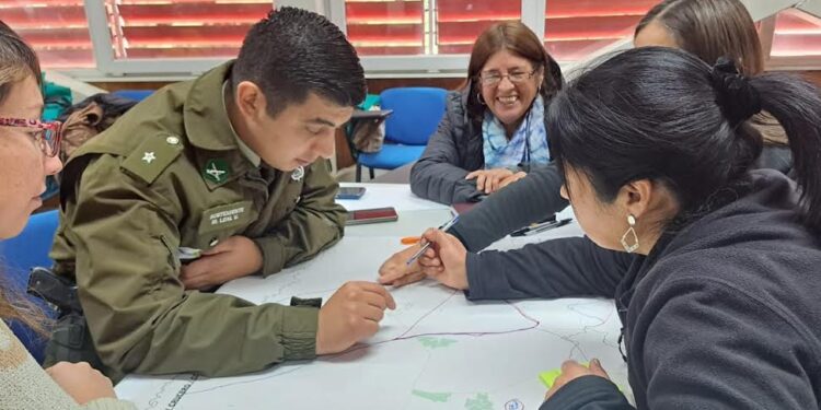 Servicio de Salud Osorno realizó taller sobre riesgo de desastres en Purranque