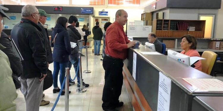 Llaman a osorninos a preferir pago de permiso de circulación vía online