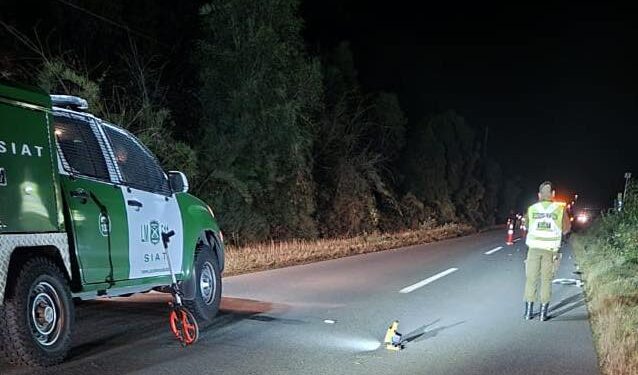 Falleció niño de 14 años tras ser atropellado en Frutillar&nbsp;