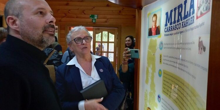 Puyehue: CONAF reconoce a primera mujer guarda parques de Chile