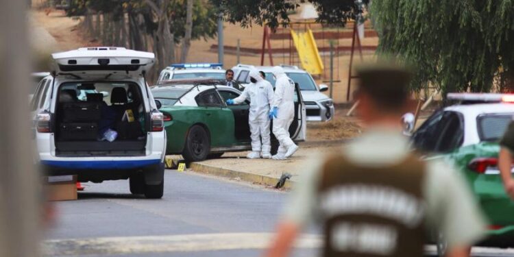 Detienen a tercer sujeto por asesinato de sargento Rita Olivares