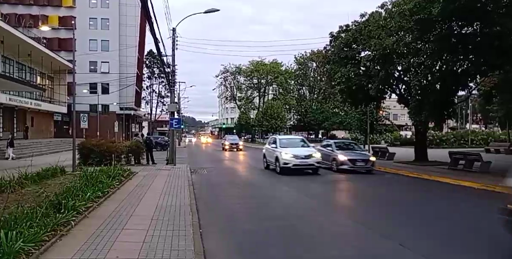 Este miércoles comenzaron a funcionar vías reversibles en Osorno