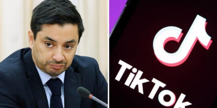 Diputado Carter anunció proyecto para restringir uso de TikTok en Chile