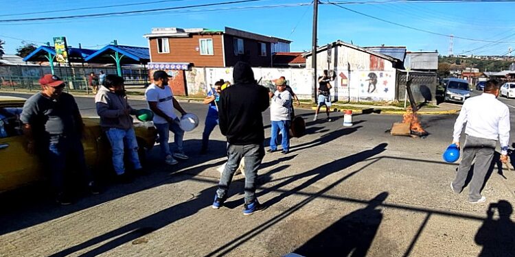 Trabajadores de constructora en Francke protestaron por sueldos impagos