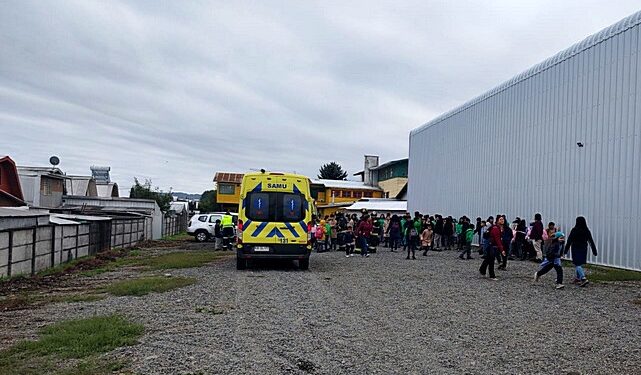Evacúan colegio en Osorno por emanación de malos olores