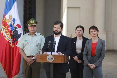 Presidente Boric: “Estaré acompañando a Carabineros en procedimientos”