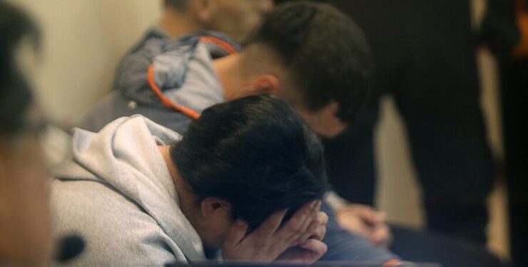 Dictan prisión preventiva a tres imputados por crimen de carabinera Rita Olivares