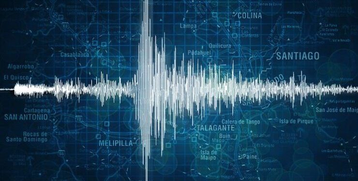 Fuerte sismo se percibió en la zona sur del país
