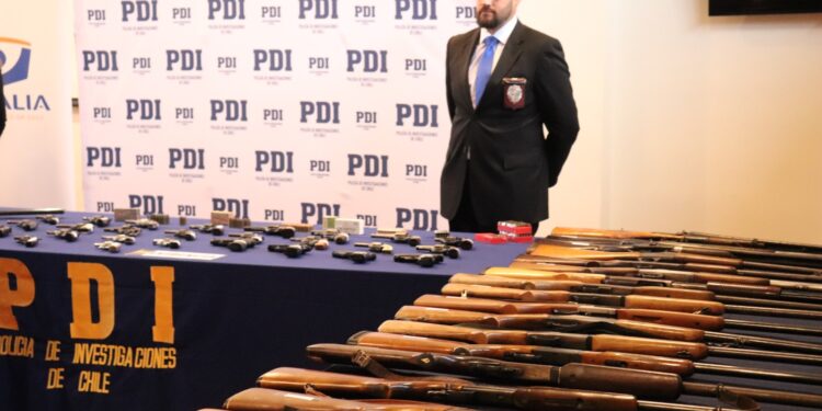 PDI recupera más de 60 armas en la provincia de Llanquihue
