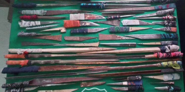 Incautan 90 armas en cárceles de la región: 11 son de Osorno