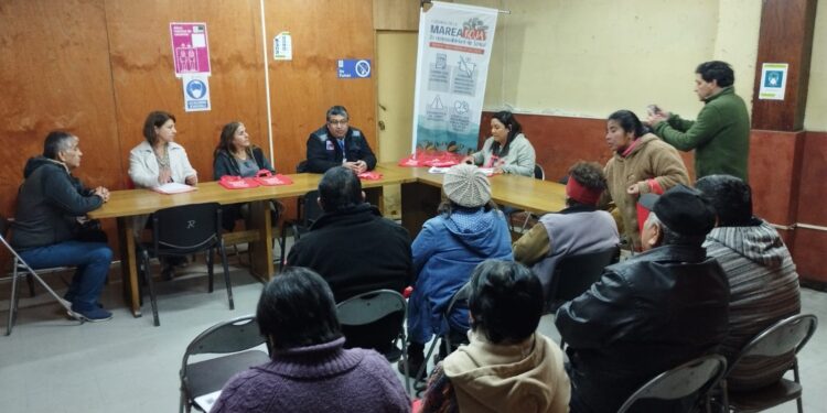 Seremi de Salud se reunió con comerciantes de Osorno por Semana Santa