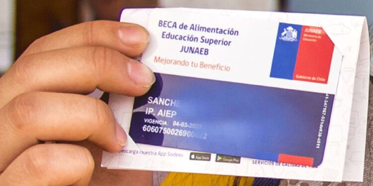 Revisa aquí las fechas de la primera carga de la tarjeta Junaeb