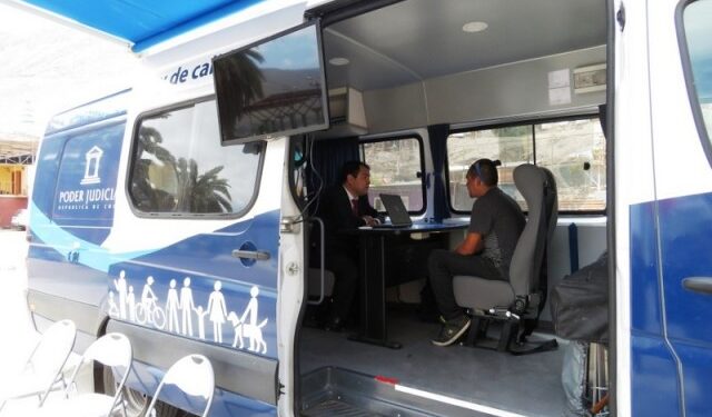 “Bus de la Justicia” entregará asesorías legales gratuitas en provincia de Osorno