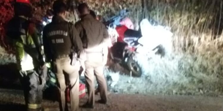 Hombre falleció tras volcar a bordo de cuatrimoto en San Pablo