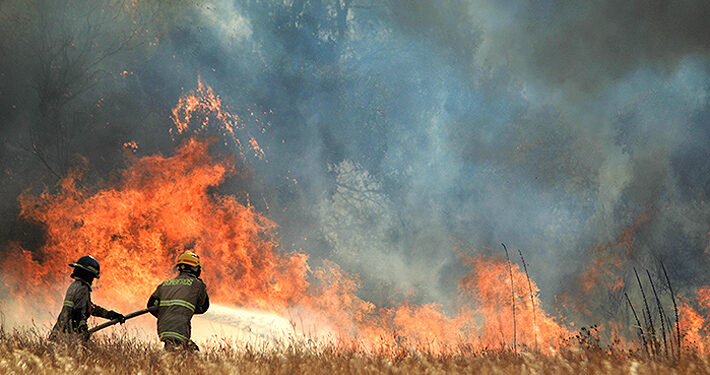 Temporada de incendios forestales no termina: Hay 13 en combate