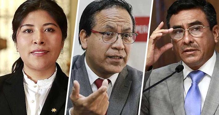 Tres ministros de Castillo serán investigados por autogolpe en Perú