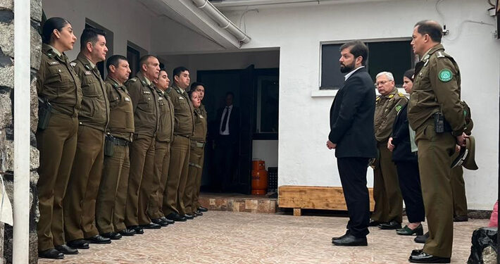 Presidente viaja a Quilpué y se reúne con familiares de carabinera asesinada