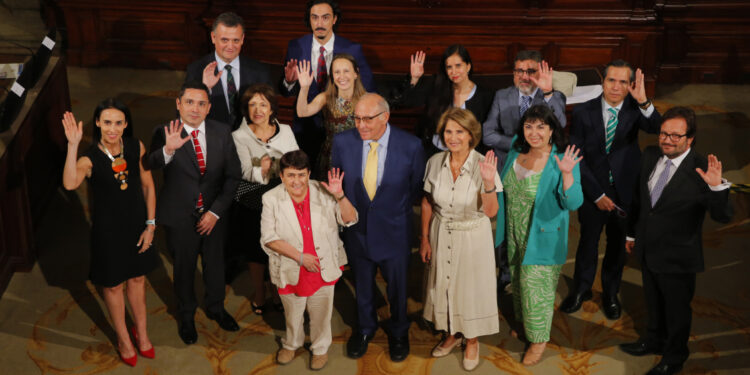 Árbitros del nuevo proceso constituyente también se instalaron este lunes